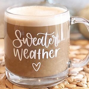 Sweater weather cup